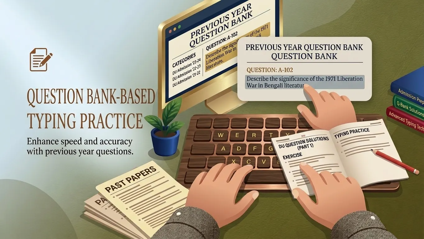 Question Bank Typing