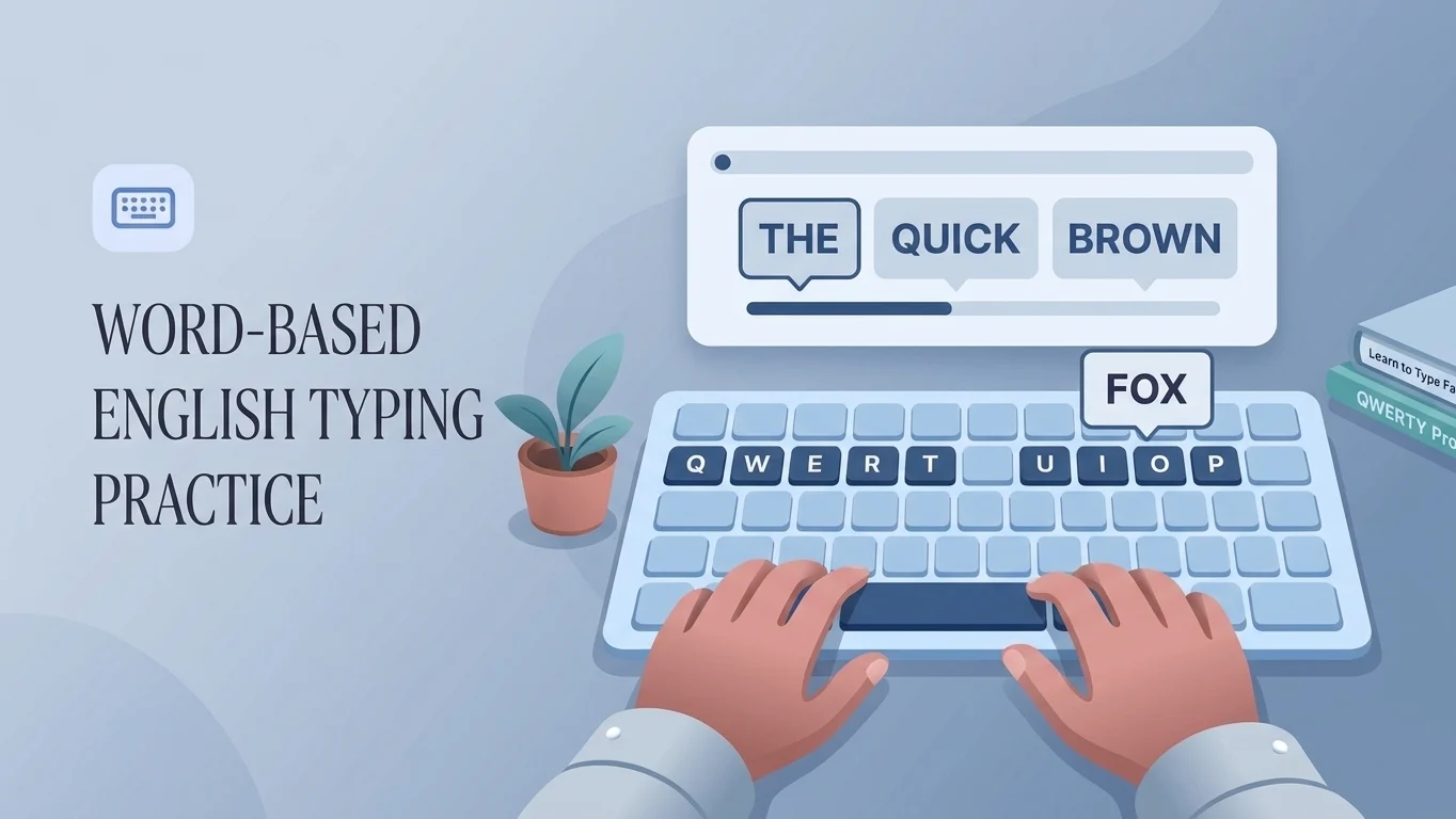  Words Based Typing
