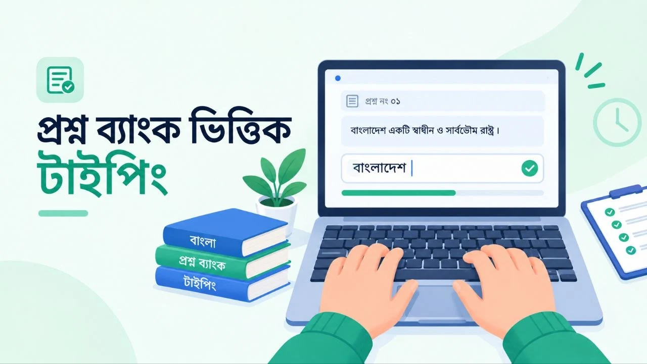 প্রশ্ন ব্যাংক ভিত্তিক অনুশীলন